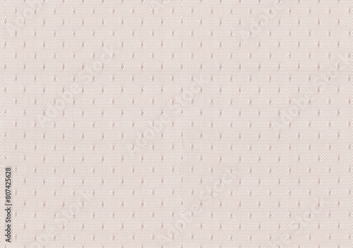 Seamless pink nylon lace fabric texture. Diamond dots lace patterns. Decorative mesh for decoration. photo