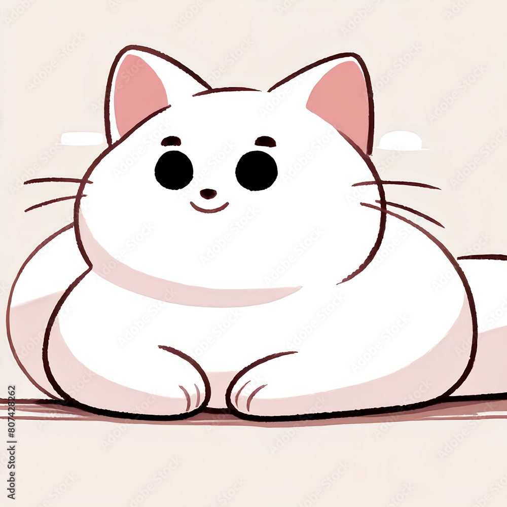 Obraz premium 고양이