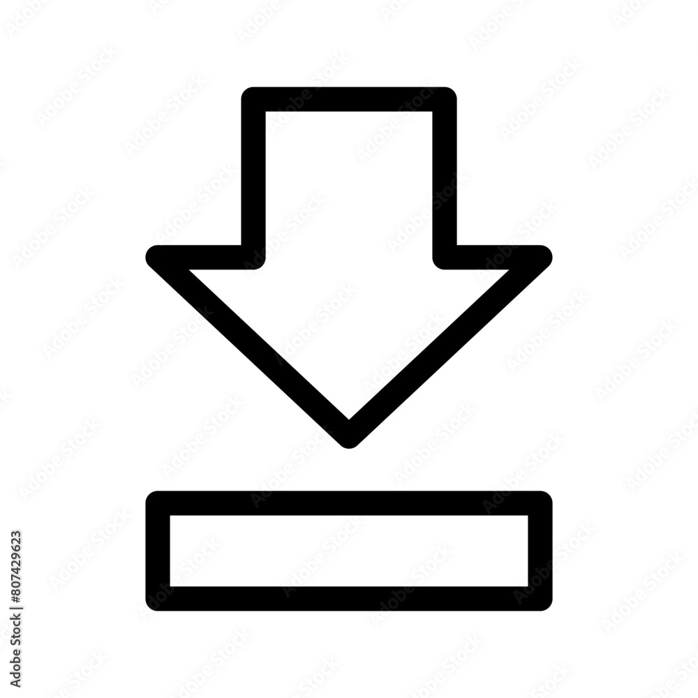 Download Icon Vector Symbol Design Illustration Download Icon Vector Symbol Design Illustration