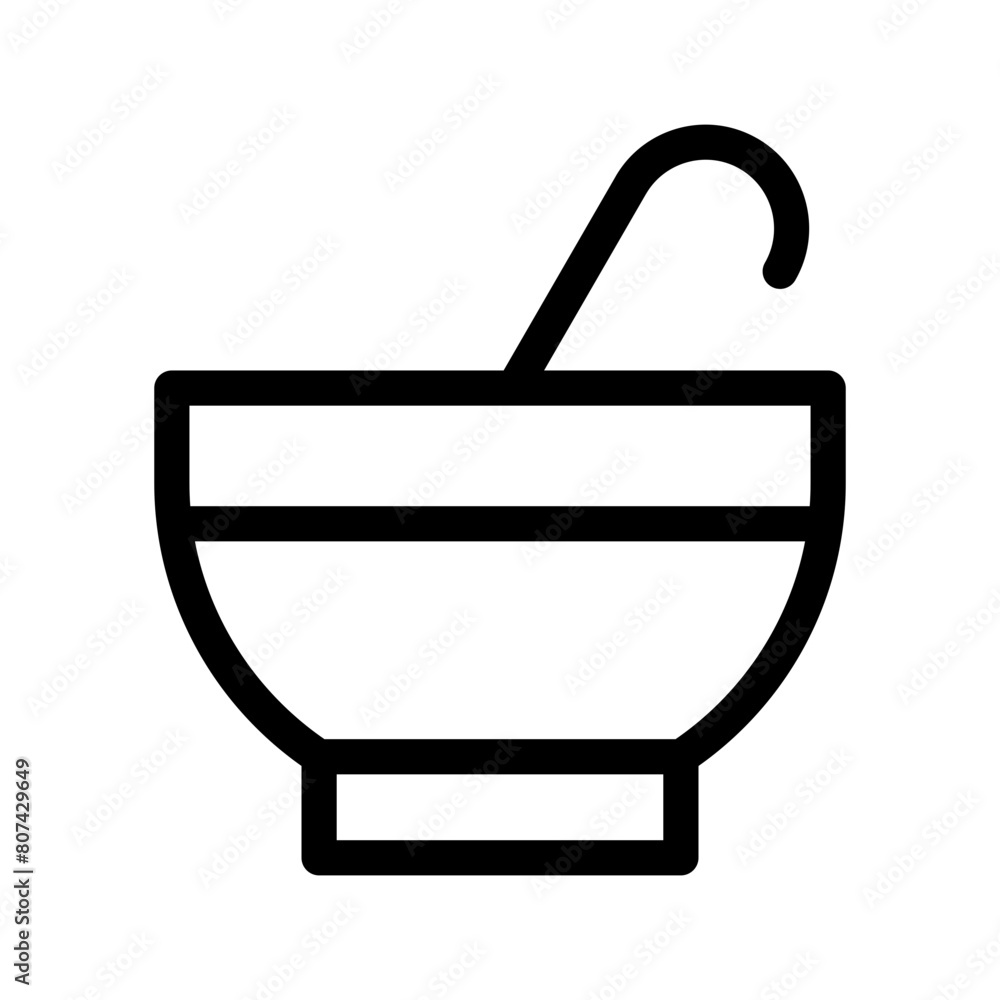 Obraz premium Punch Icon Vector Symbol Design Illustration