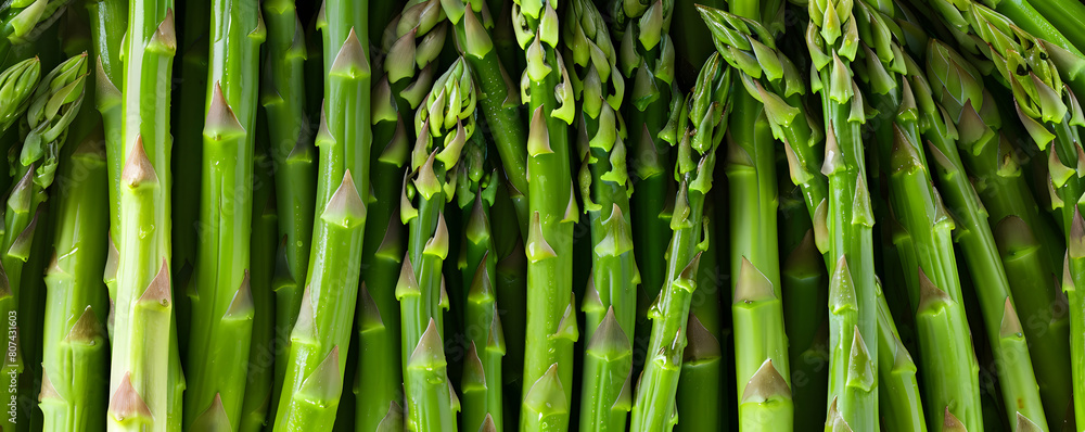 close up of raw green asparagus close up of raw green asparagus