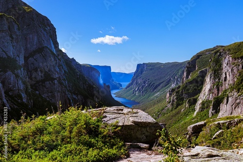Western Brook Pond, Newfoundland and Labrador