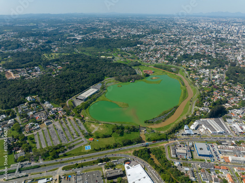 Drone - Parque Barigui em Curitiba