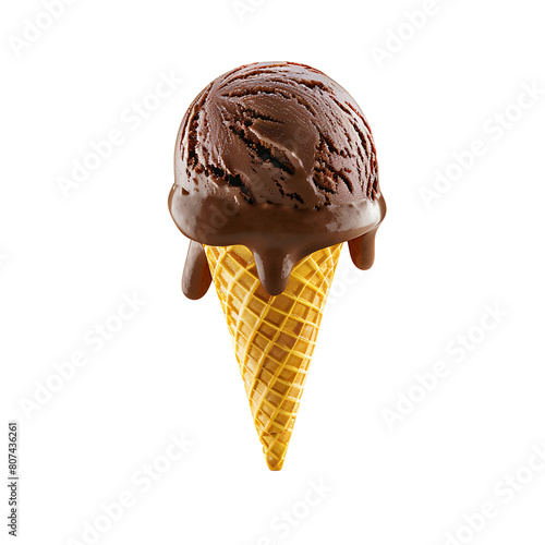 Clear Ice Cream Cone Clip Bundle