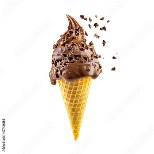 Transparent Ice Cream Cone Graphics