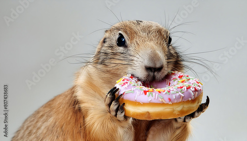 Savoring Donuts: Prairie Dog Indulgence photo