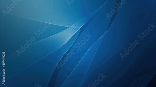 blue background, smooth gradient, minimalist style, simple lines 