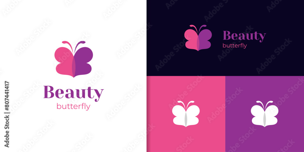 love Butterfly logo with hearth graphic shape. Dating website logo elements love Butterfly logo with hearth graphic shape. Dating website logo elements