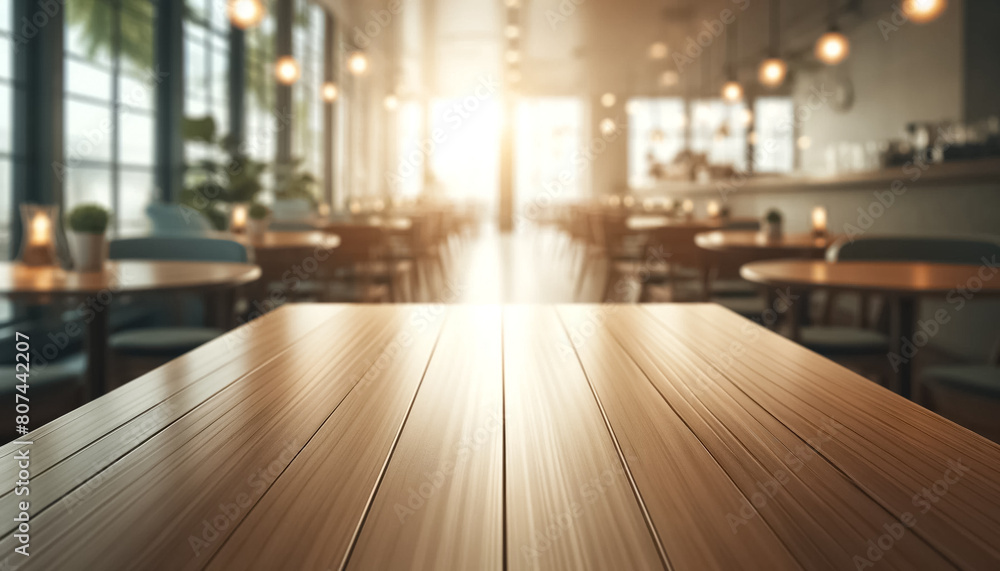 Serene Afternoon at a Café with Ambient Lighting Serene Afternoon at a Café with Ambient Lighting