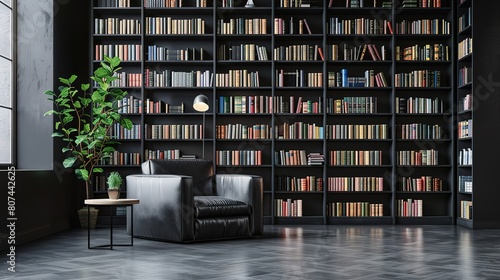 Wonderful Interior design for zoom calls with plants