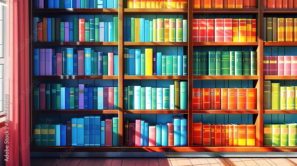 Amazing A Colorful Haven of Countless Books Amazing A Colorful Haven of Countless Books