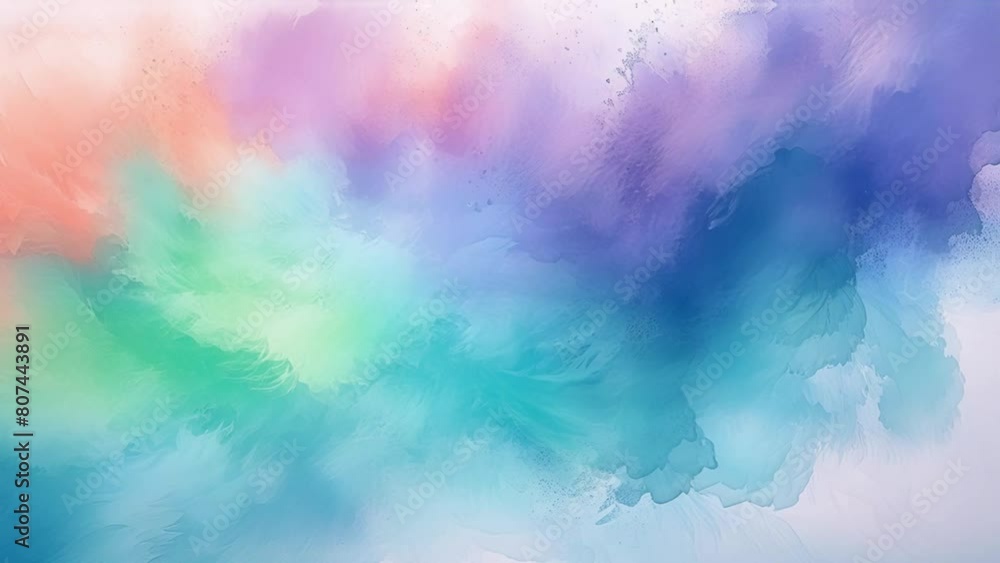 抽象的 水彩 背景 アニメーション 素材
抽象的 水彩 背景 アニメーション 素材