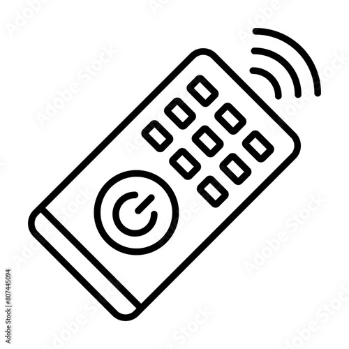 Remote Control Icon