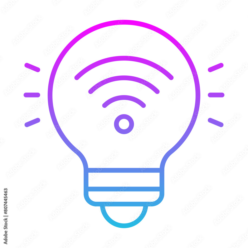 Fototapeta premium Smart Energy Icon