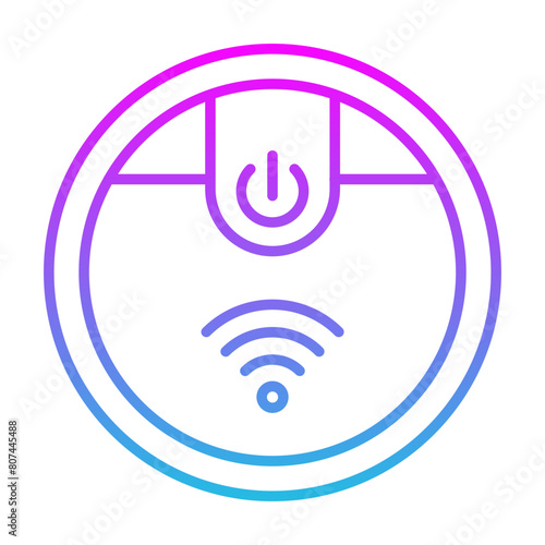 Robot Vacuum Icon