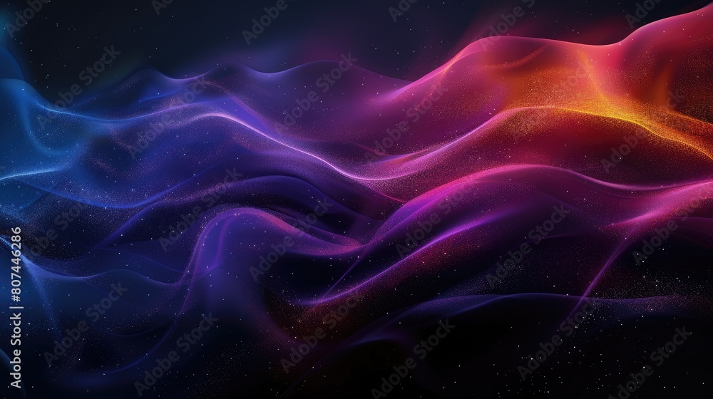 A colorful, swirling line of light with a blue and purple background. The line is made up of many different colors, including red, orange, and yellow A colorful, swirling line of light with a blue and purple background. The line is made up of many different colors, including red, orange, and yellow
