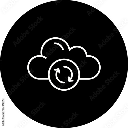 Cloud Sync Icon