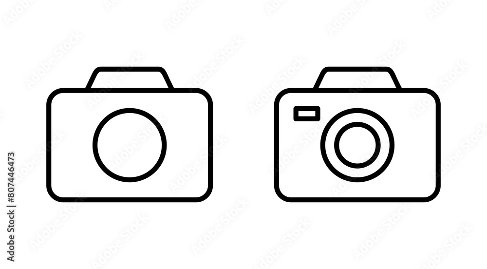 Camera icon set. photo camera icon. camera photography icon. Camera icon set. photo camera icon. camera photography icon.
