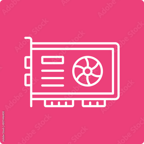 Vga Card Icon
