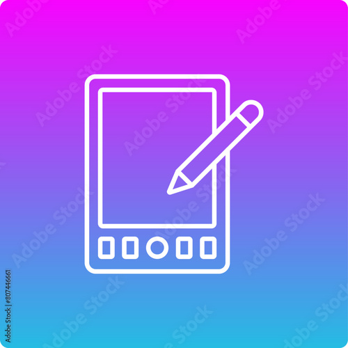 Pen Tablet Icon