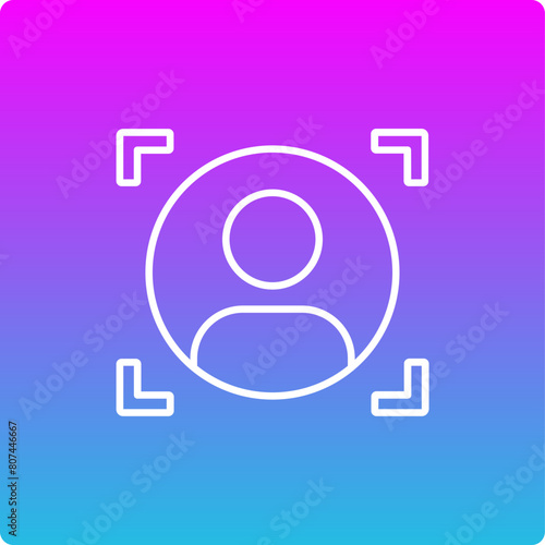 Face Scanner Icon