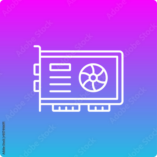 Vga Card Icon