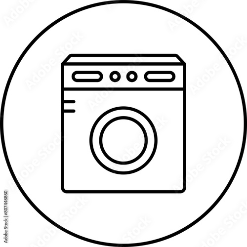 Washing Machine Icon