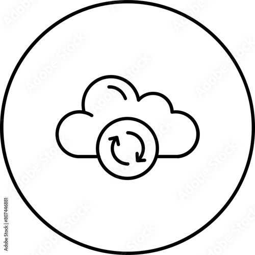 Cloud Sync Icon