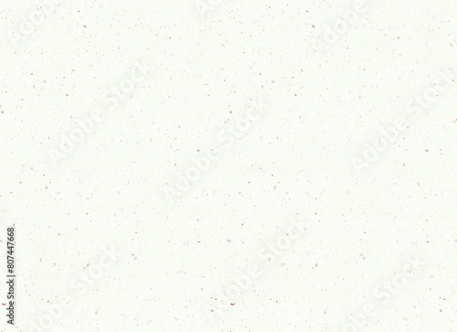 Seamless vintage cream white paper texture with detailed small red spots, dots on background. Retro cotton blank backdrop.