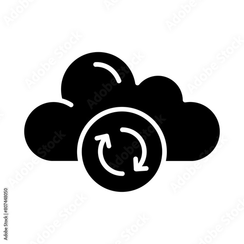 Cloud Sync Icon