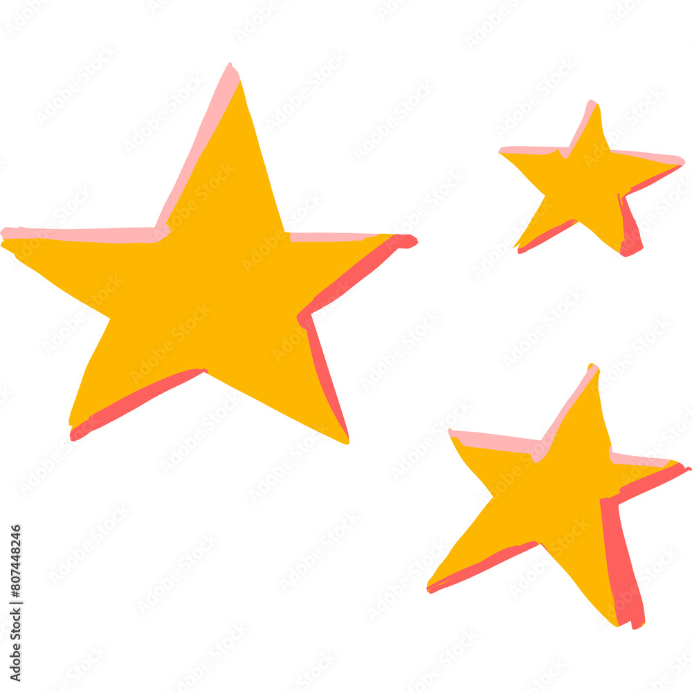 Yellow star Yellow star