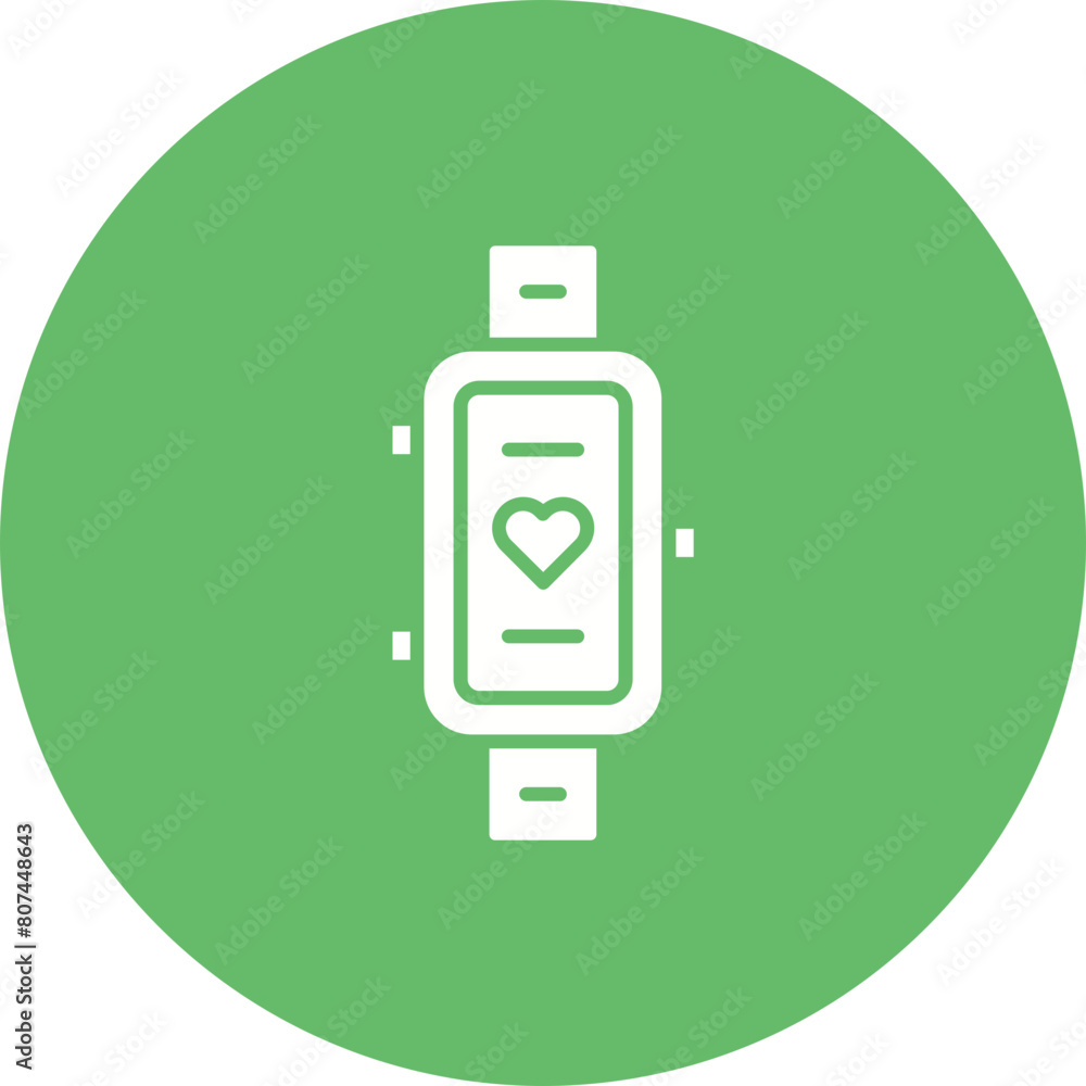 Smart Band Icon Smart Band Icon