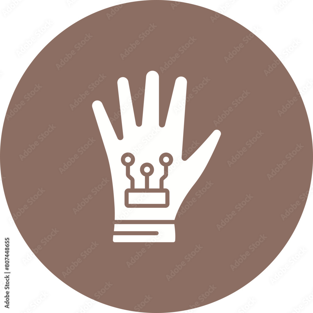 Wired Glove Icon Wired Glove Icon