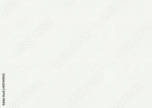 Seamless white embossed stucco vintage paper texture as background, digital pressed paper surface pattern.