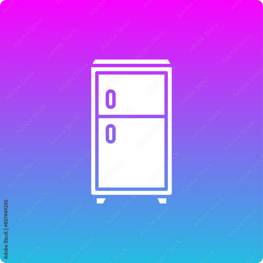 Refrigerator Icon Refrigerator Icon