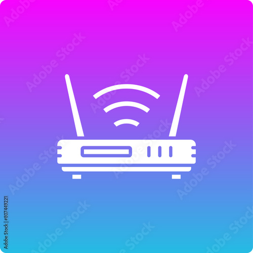 Wifi Router Icon