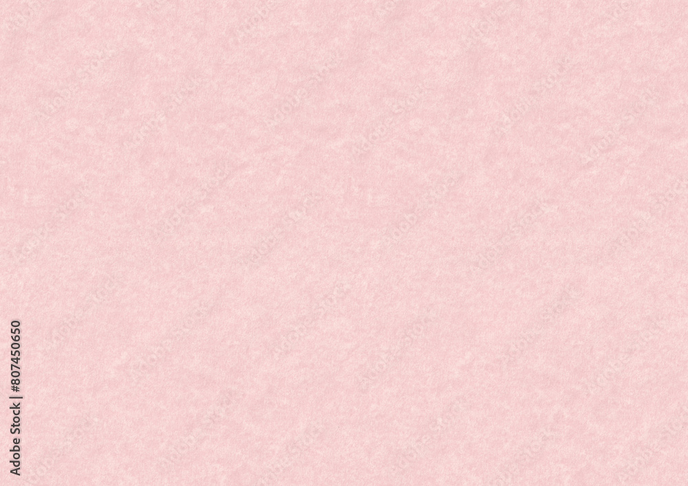 Fototapeta premium Seamless spotted noise light pink paper texture. Smooth decorative art scrapbook surface.