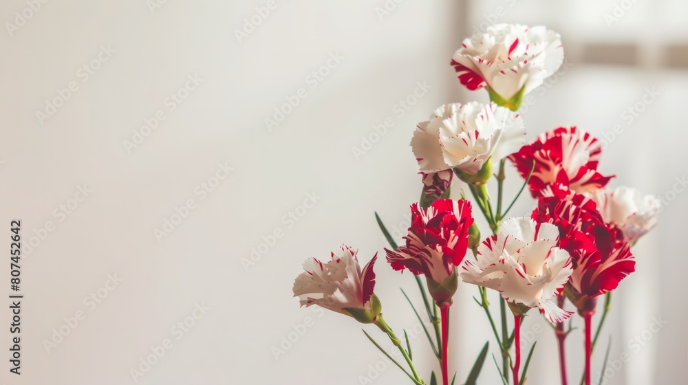 Mother's Day, Carnations, Happy Mother's Day, Mother's Day, Carnations, Happy Mother's Day,