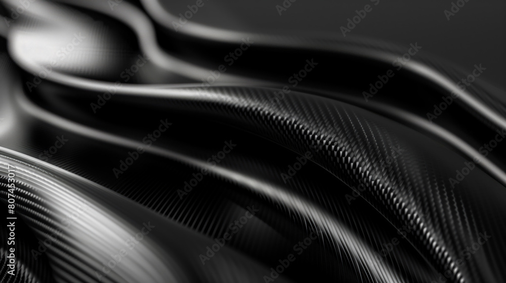 Fototapeta premium Crumpled Metal Fabric for Background purpose