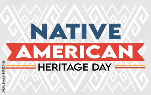 national native american heritage month