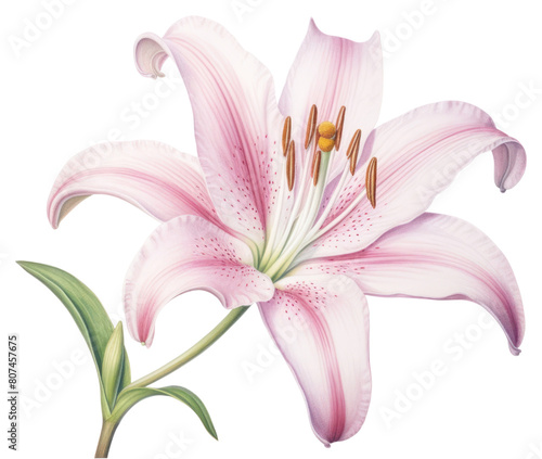 PNG Blossom flower plant lily.
