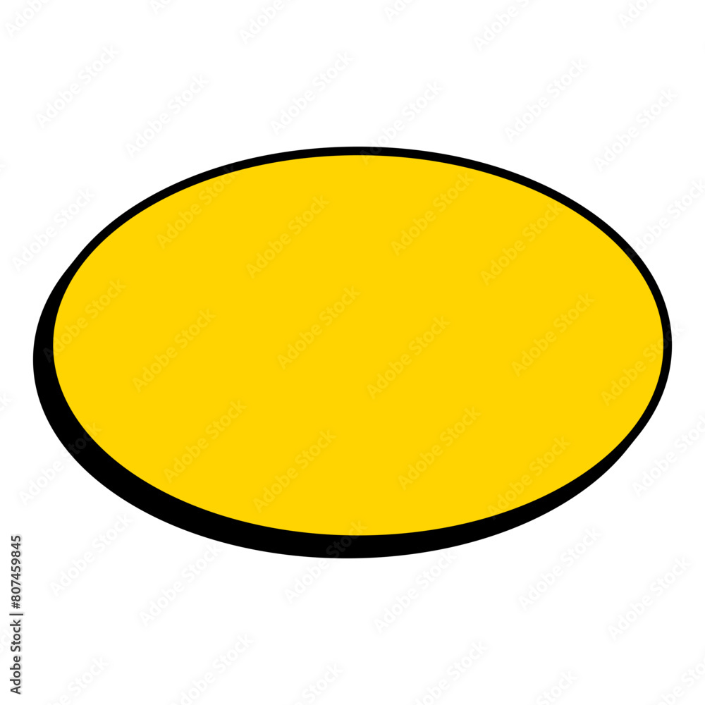 Round text box with shadow and outline Round text box with shadow and outline
