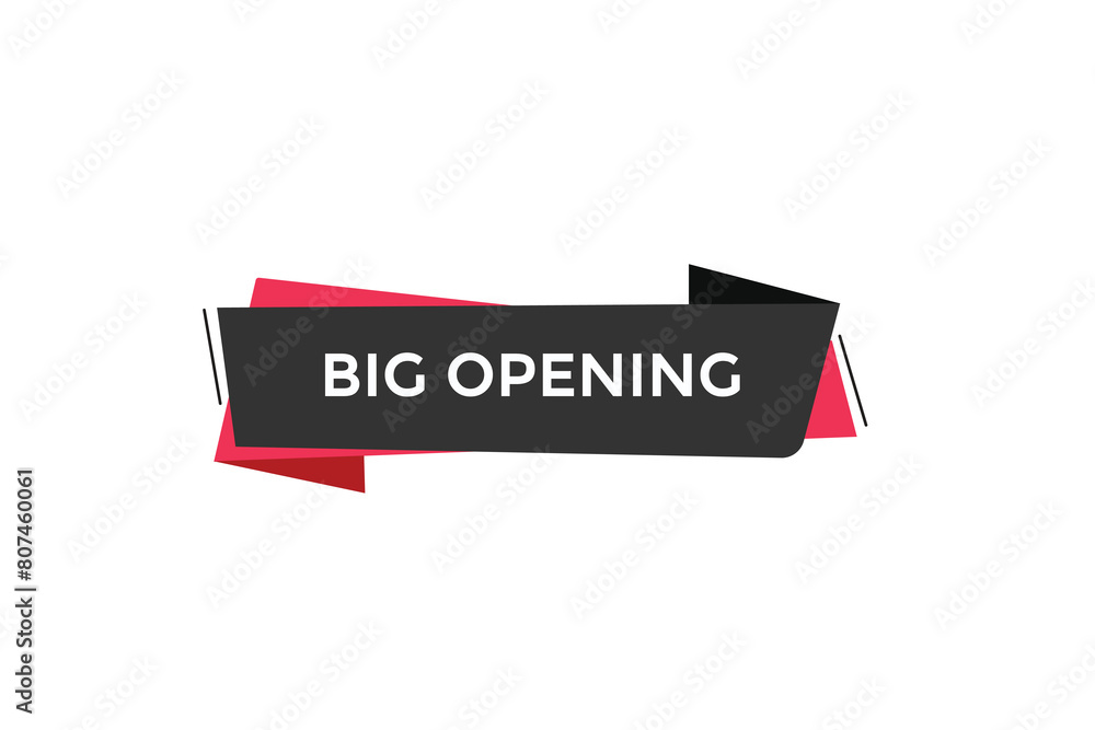 new website big opening click button learn stay stay tuned, level, sign, speech, bubble  banner modern, symbol,  click,