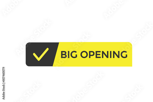 new website big opening click button learn stay stay tuned, level, sign, speech, bubble banner modern, symbol, click,