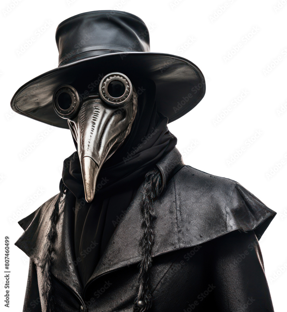 PNG Mask plague doctor costume animal bird. Stock Photo | Adobe Stock