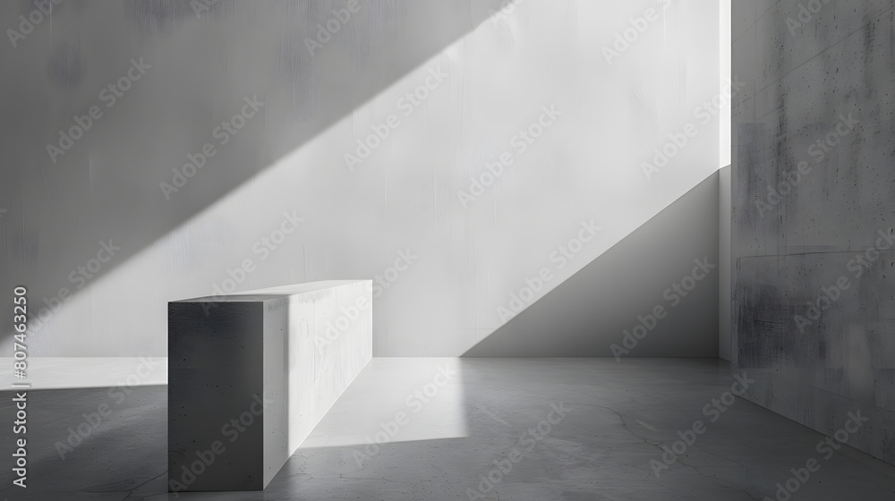 Fototapeta premium Minimalist photography background