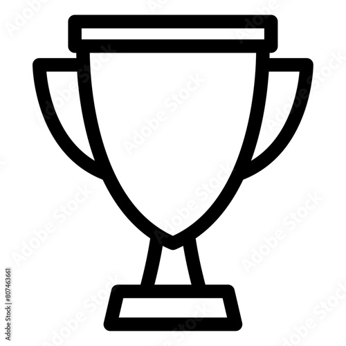trophy cup icon 