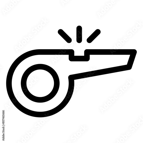 whistle icon 