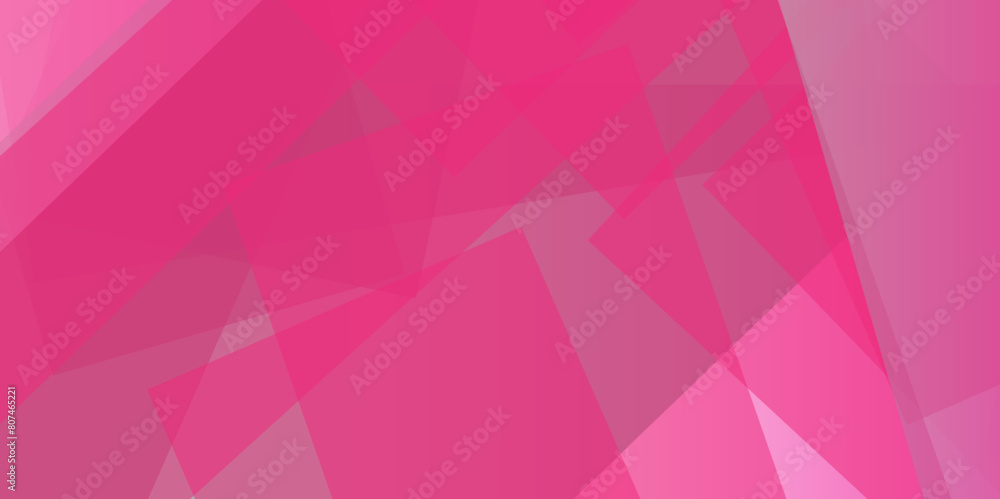 Pink geometric pattern in a square. Creative illustration for poster, web, landing, page, cover. vector abstract background design. The illustration design Colorful polygon. Pink geometric pattern in a square. Creative illustration for poster, web, landing, page, cover. vector abstract background design. The illustration design Colorful polygon.
