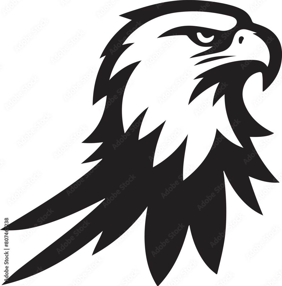 eagle head vector eagle head vector